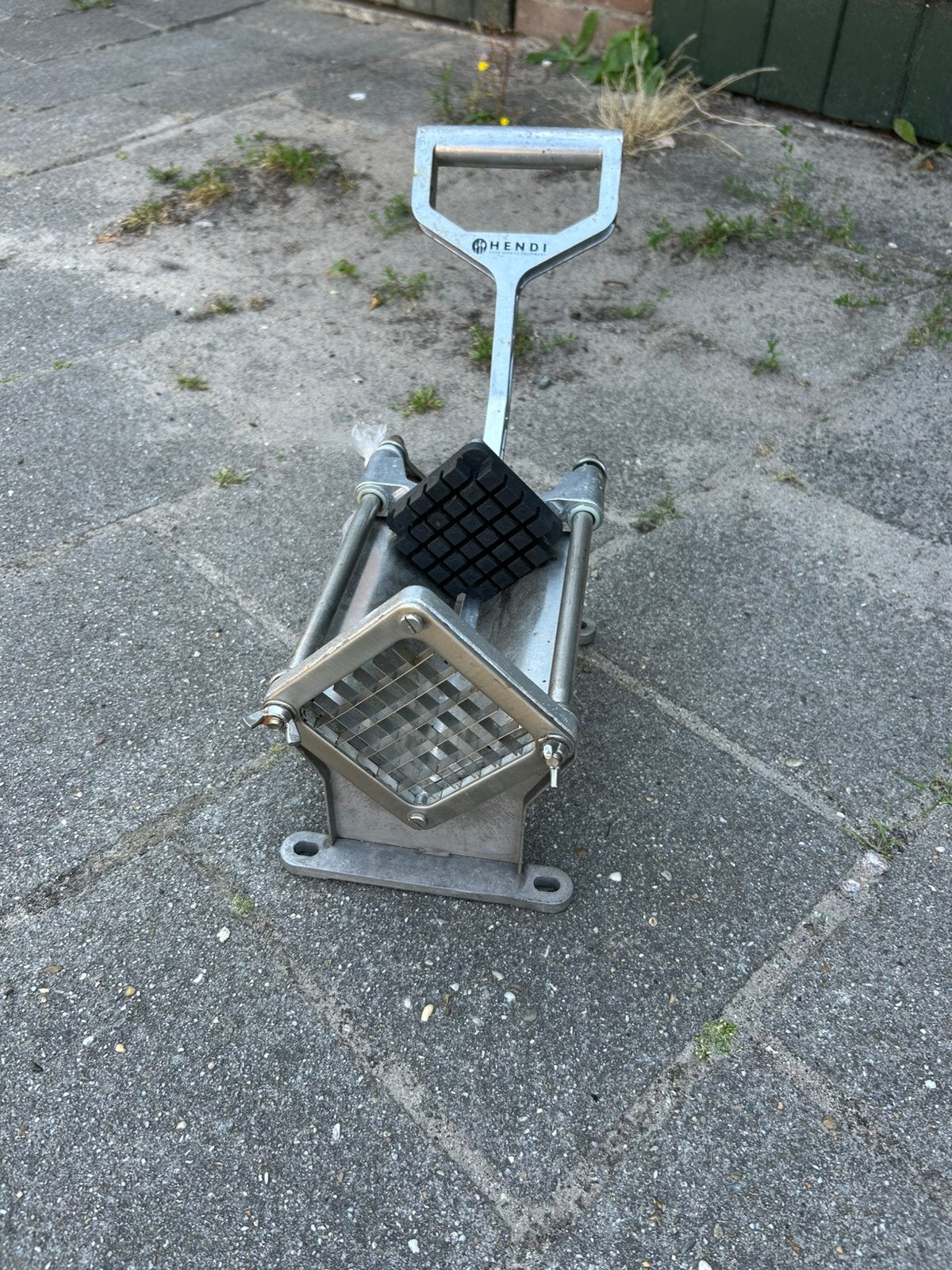 Patat snijder, Ophalen of Verzenden, Gebruikt