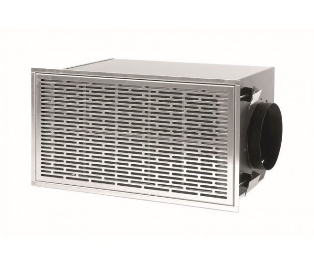 Novy 830400 - Recirculatie box - RVS, Ophalen, Overige typen, Nieuw, Inbouw