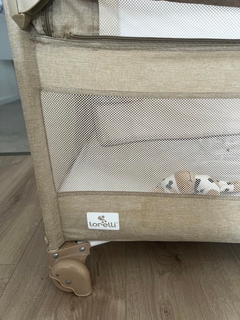 Campingbedje, Ophalen of Verzenden, Zo goed als nieuw, Overige typen