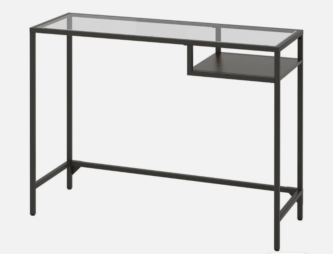 Twee laptop of bijzet tafeltjes Ikea Vittsjo, Ophalen