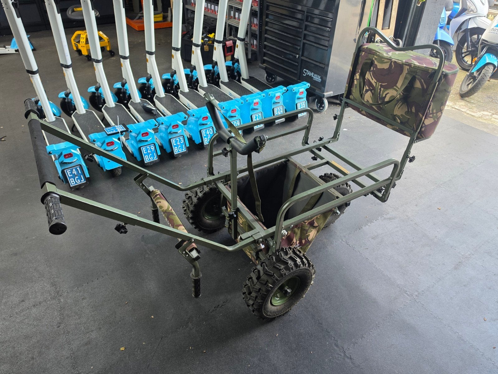 Carp porter BIG BOY camou, Carporter, ., Overige typen, Ophalen of Verzenden