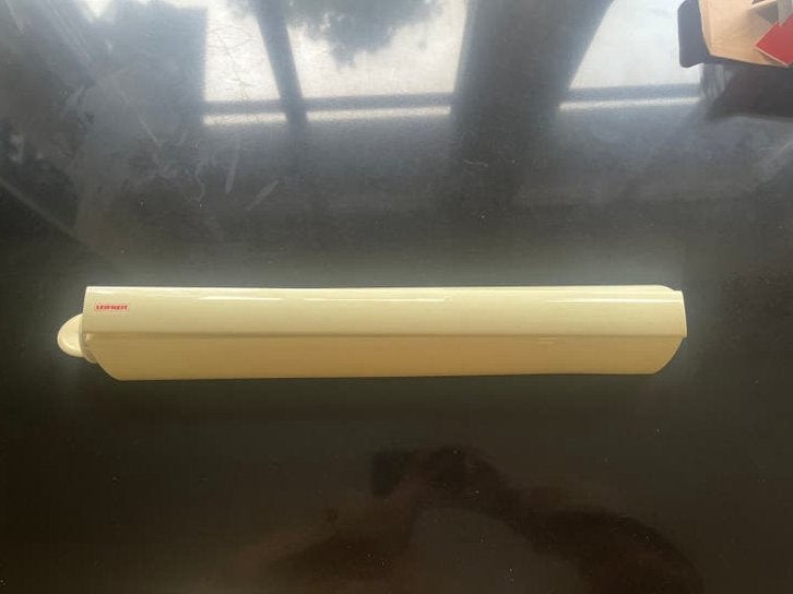 Leifheit Uittrekbare Waslijn Rollfix 22m - Compact & Handig, Ophalen of Verzenden, Zo goed als nieuw, Beige, Kunststof