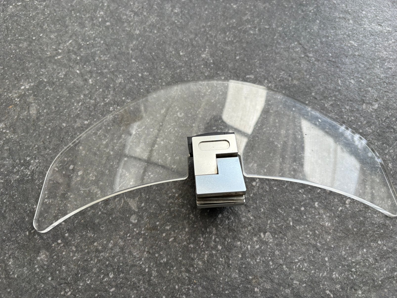Opzet winddeflector flipscreen, Motoren, Ophalen of Verzenden, Gebruikt
