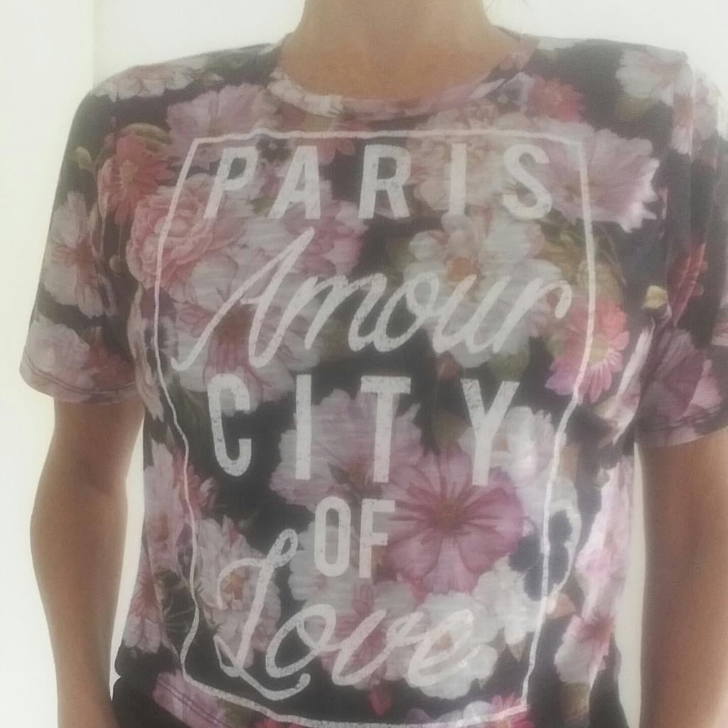 leuk t shirt maat 36, Kleding | Dames, Ophalen of Verzenden, Zo goed als nieuw, Maat 36 (S), Korte mouw