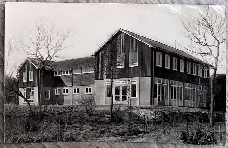 Nijverdal ov, jeugdherberg droevenbree gelopen 1959, Verzenden, 1940 tot 1960, Gelopen, Overijssel