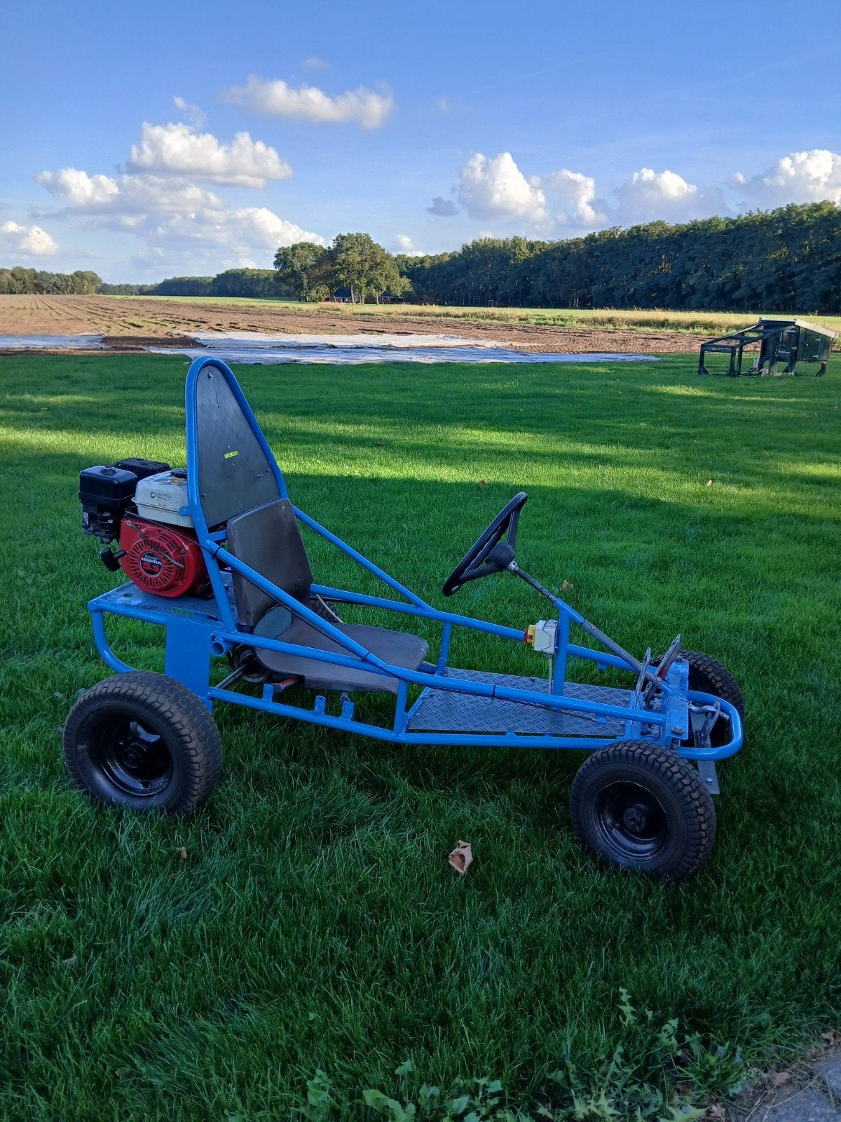 Kart met Honda GX160 motor, Ophalen of Verzenden