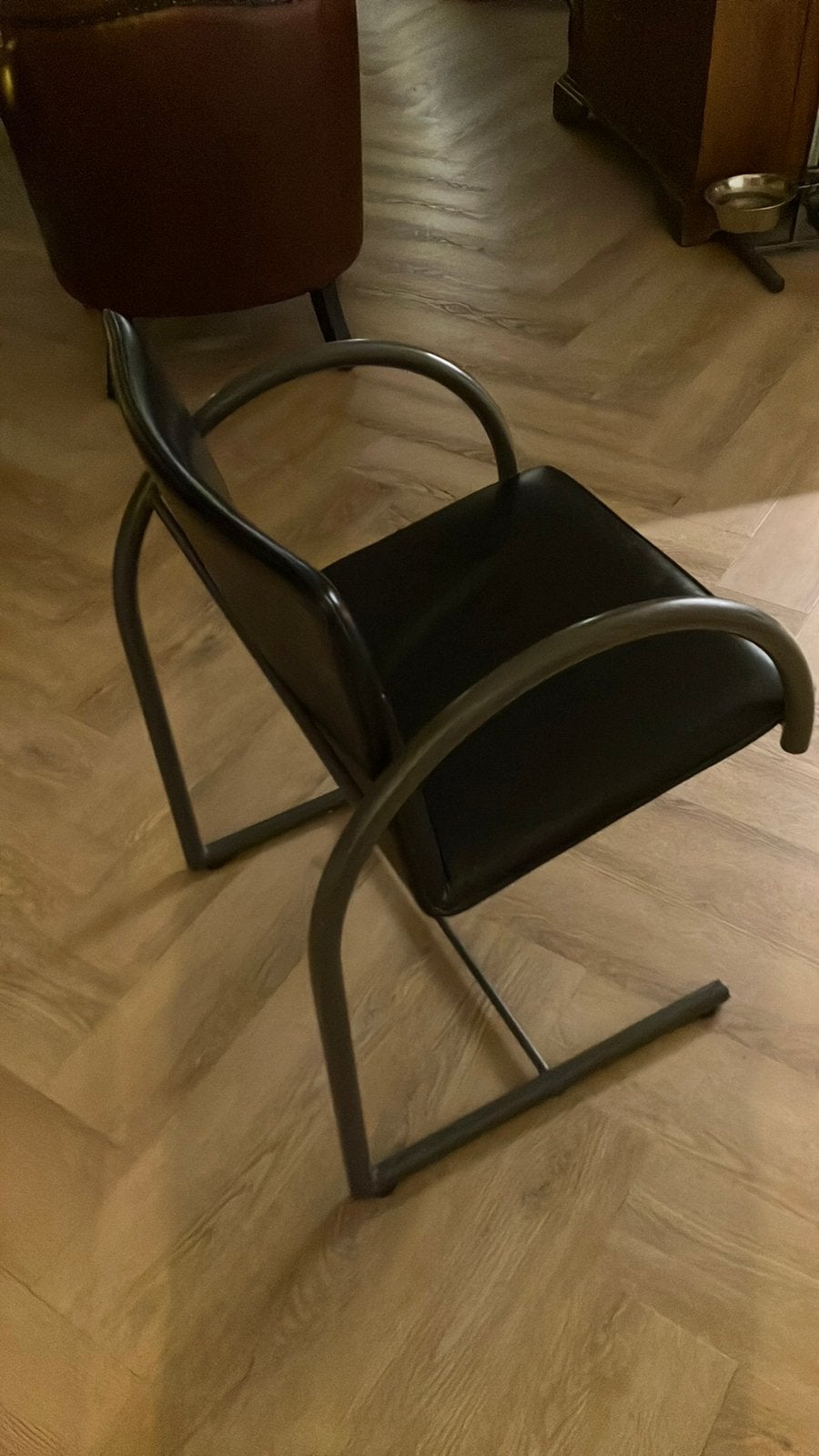Design stoelen, Ophalen, Gebruikt, Zwart, Design.