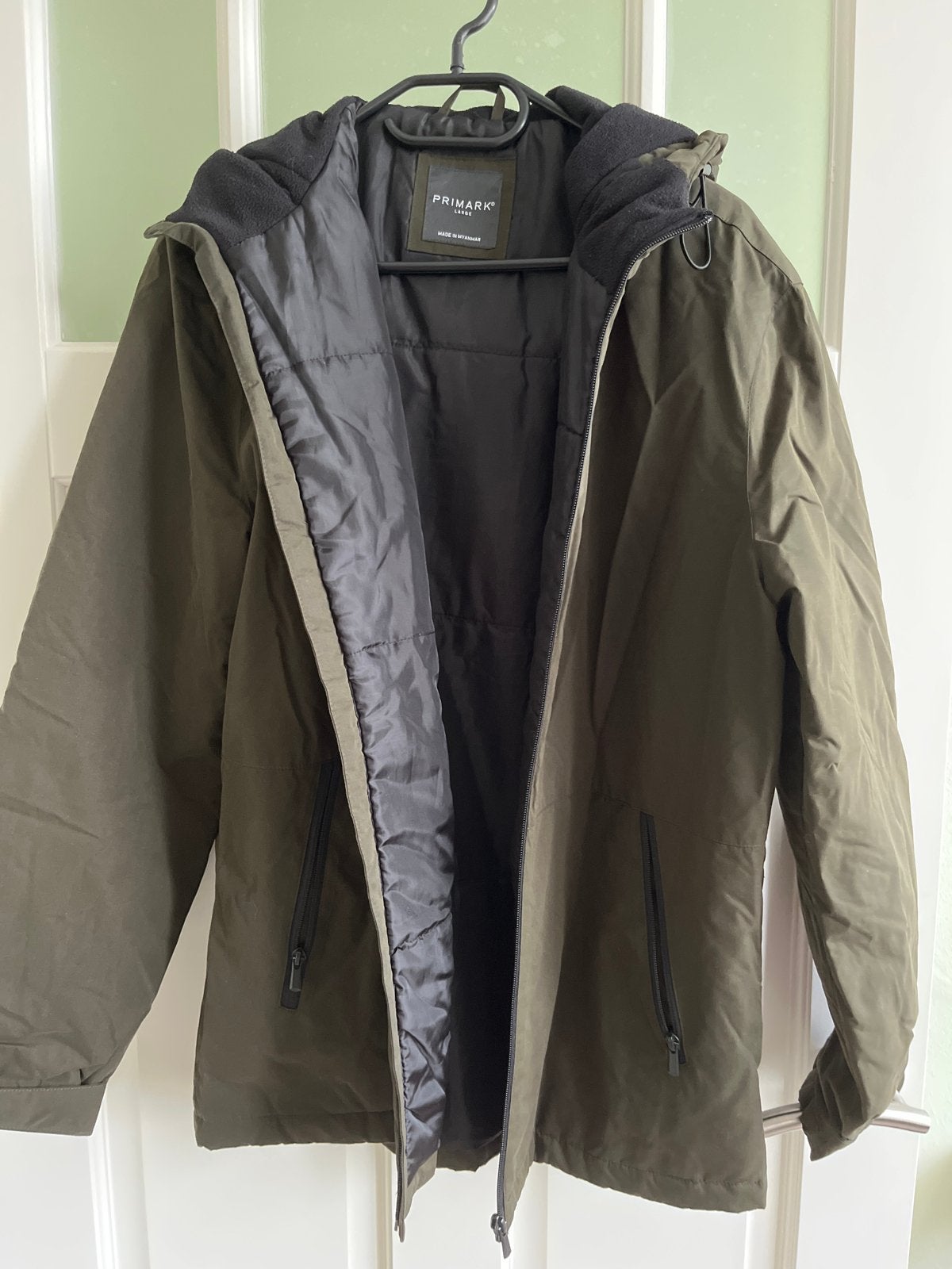 Primark winterjas maat L - Zo goed als nieuw, Kleding | Heren, Ophalen of Verzenden, Zo goed als nieuw, Maat 52/54 (L), Groen
