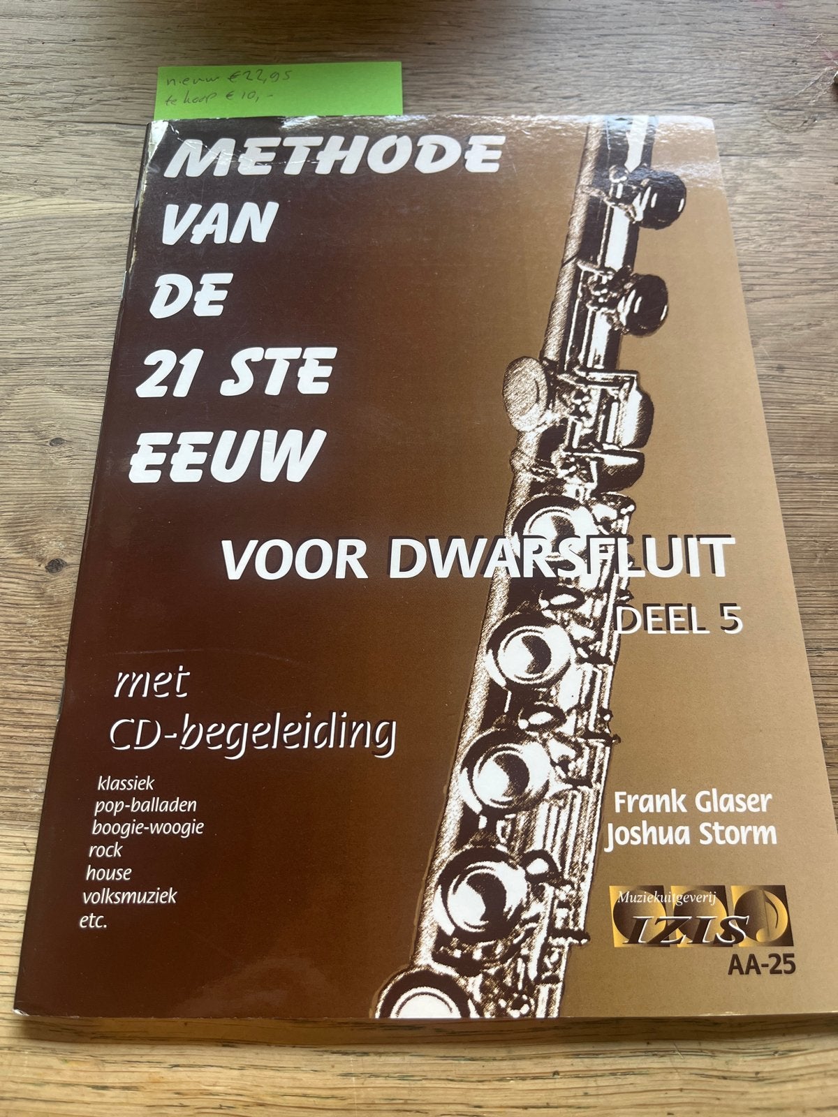 Methode van de 21ste Eeuw voor Dwarsfluit Deel 5 + CD, Overige genres, Les of Cursus, Dwarsfluit of Piccolo, Ophalen of Verzenden