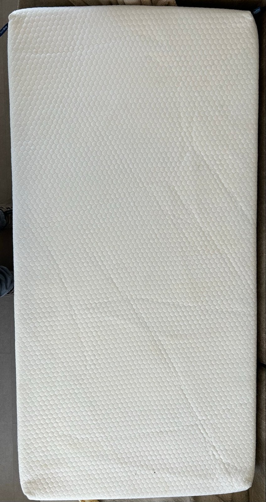 AeroSleep matras 120x60 cm - Zeer goede staat, Ophalen, Zo goed als nieuw, Matras, Overige maten