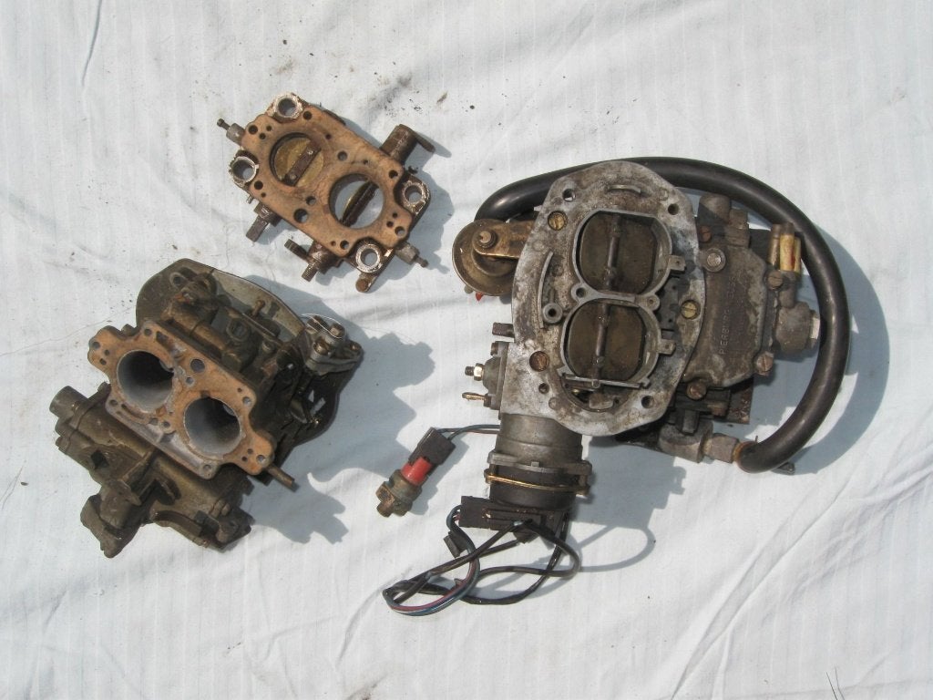 Ford V6 Carburateurs ( 9X ) voor 2.0L en 2.3L motor, Ophalen, Gebruikt, Ford