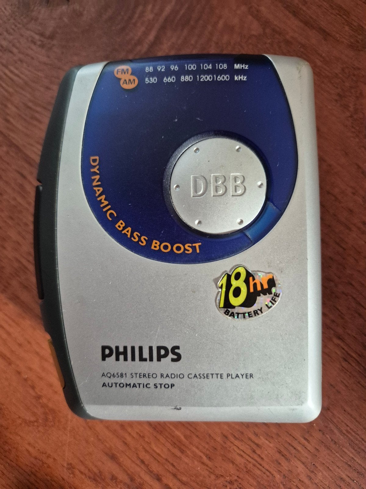 Draagbare radio cassette speler Philips, Ophalen of Verzenden, Overige typen