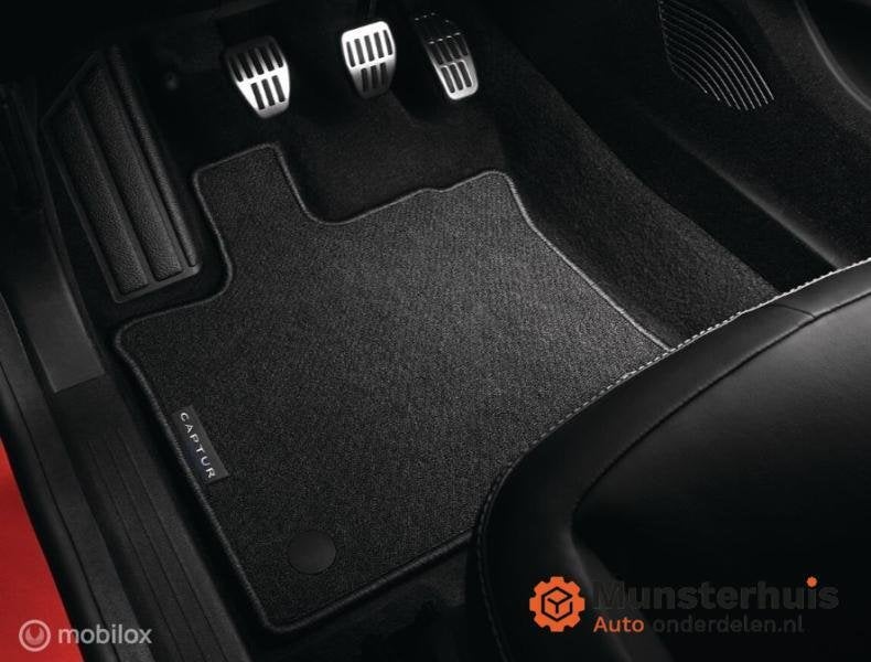 Mattenset origineel Renault Captur II R8201711341, Renault, Nieuw, Ophalen of Verzenden, Renault