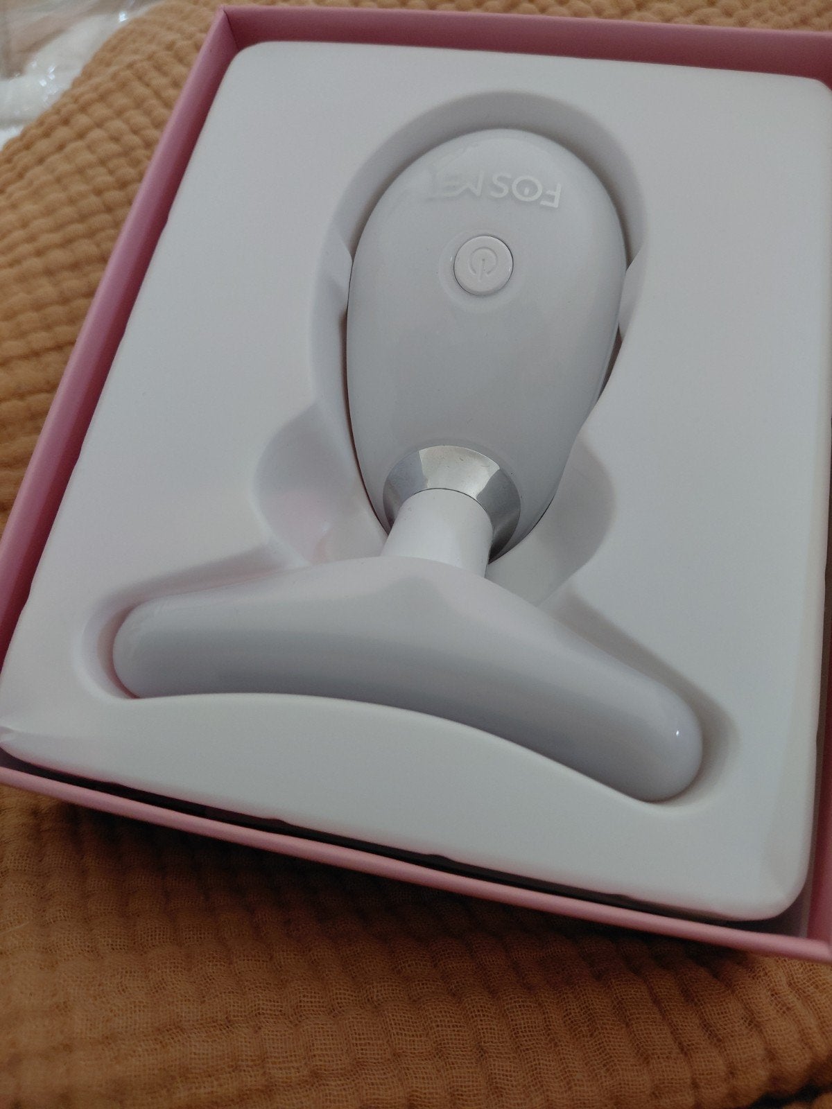 Fosmet Gezicht & Nek Massager Kit - Nieuw in doos, Ophalen of Verzenden, Nieuw
