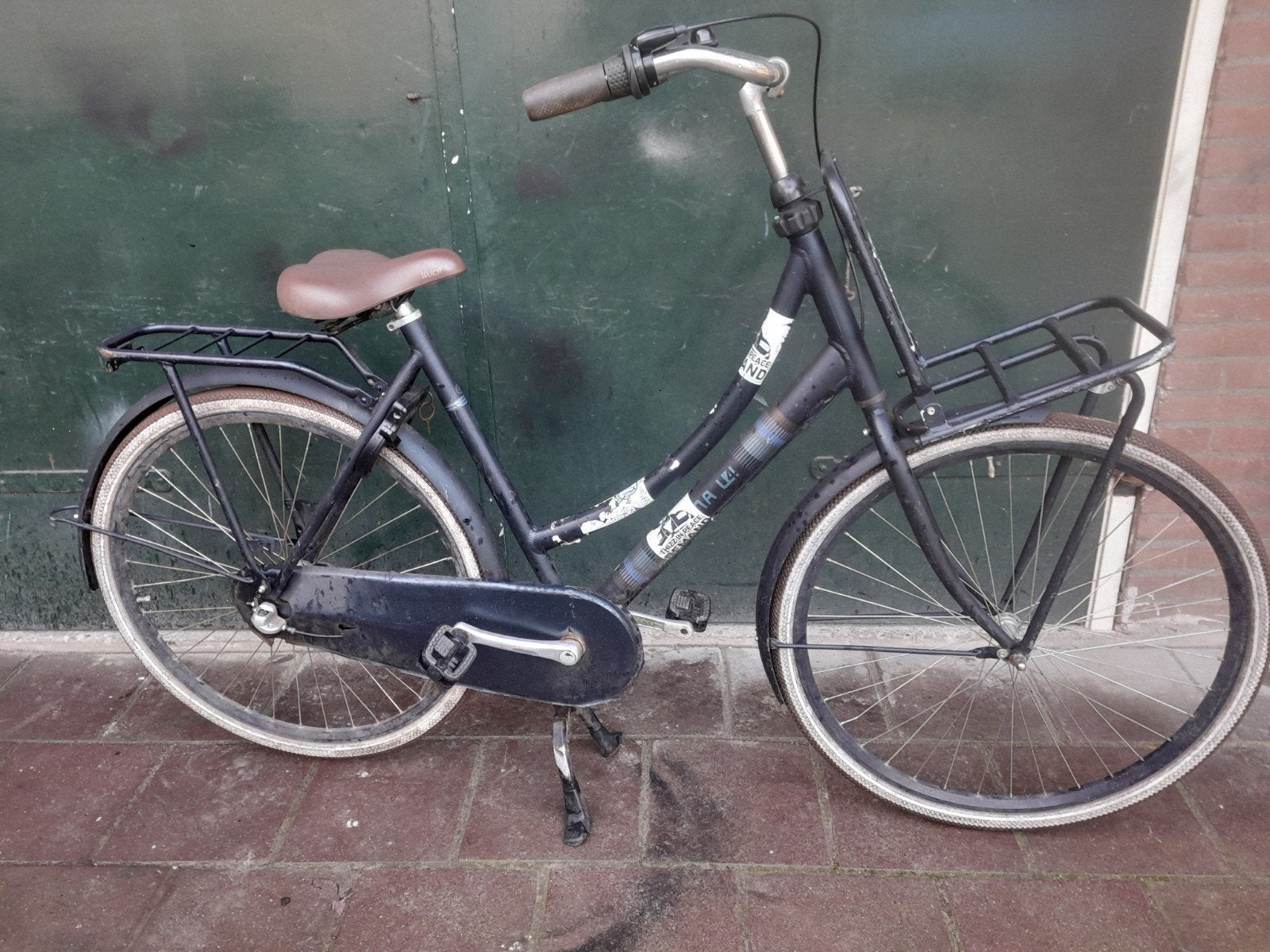 cortina u4 damesfiets met versn en terugtraprem, Overige merken, Gebruikt, Versnellingen, 56 cm of meer