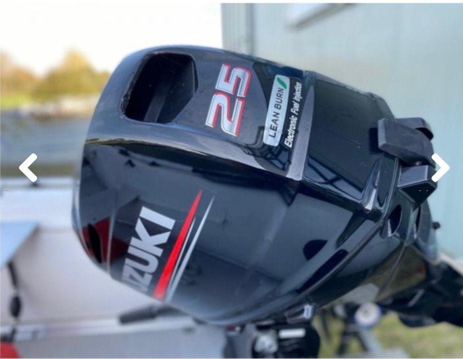 Rubberboot Rib 430 met Suzuki 25 PK in onderdelen, Ophalen, Gebruikt, Overige typen, Motorboot