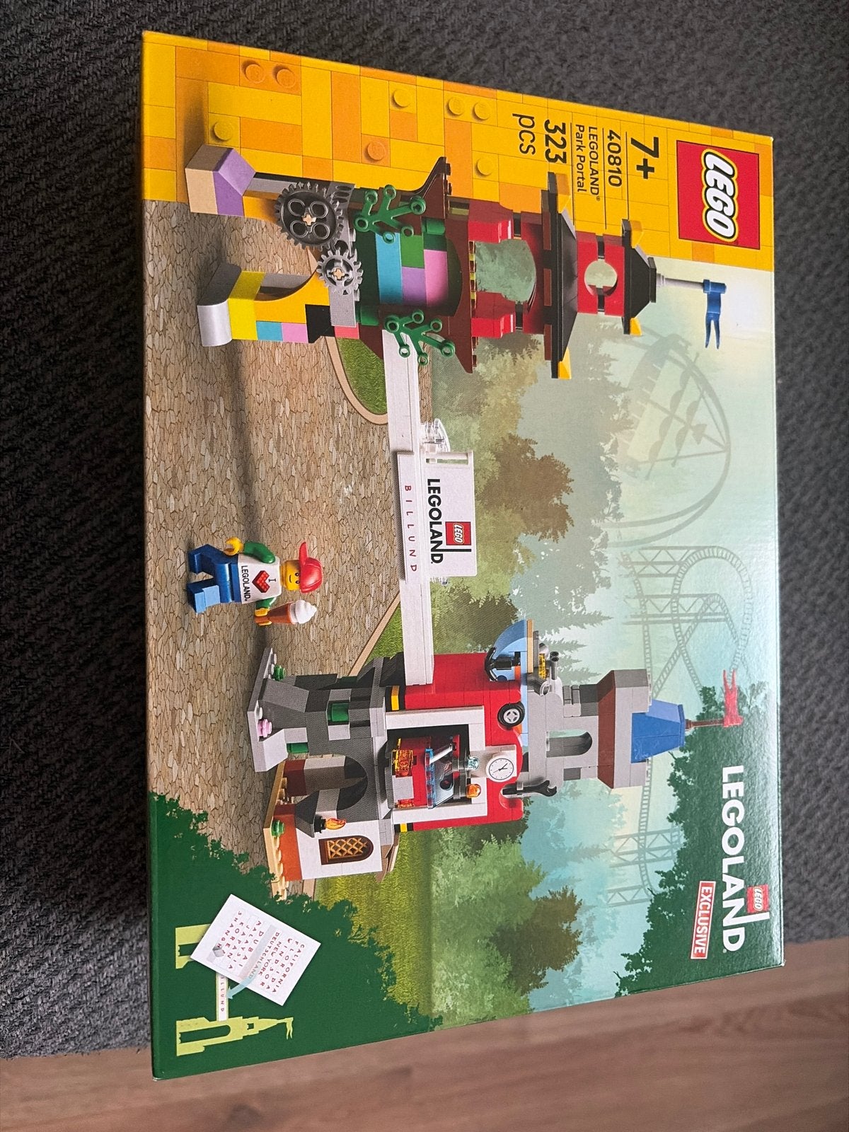 LEGO Legoland Park Portal 40810 - Exclusief Billund, Ophalen of Verzenden, Nieuw