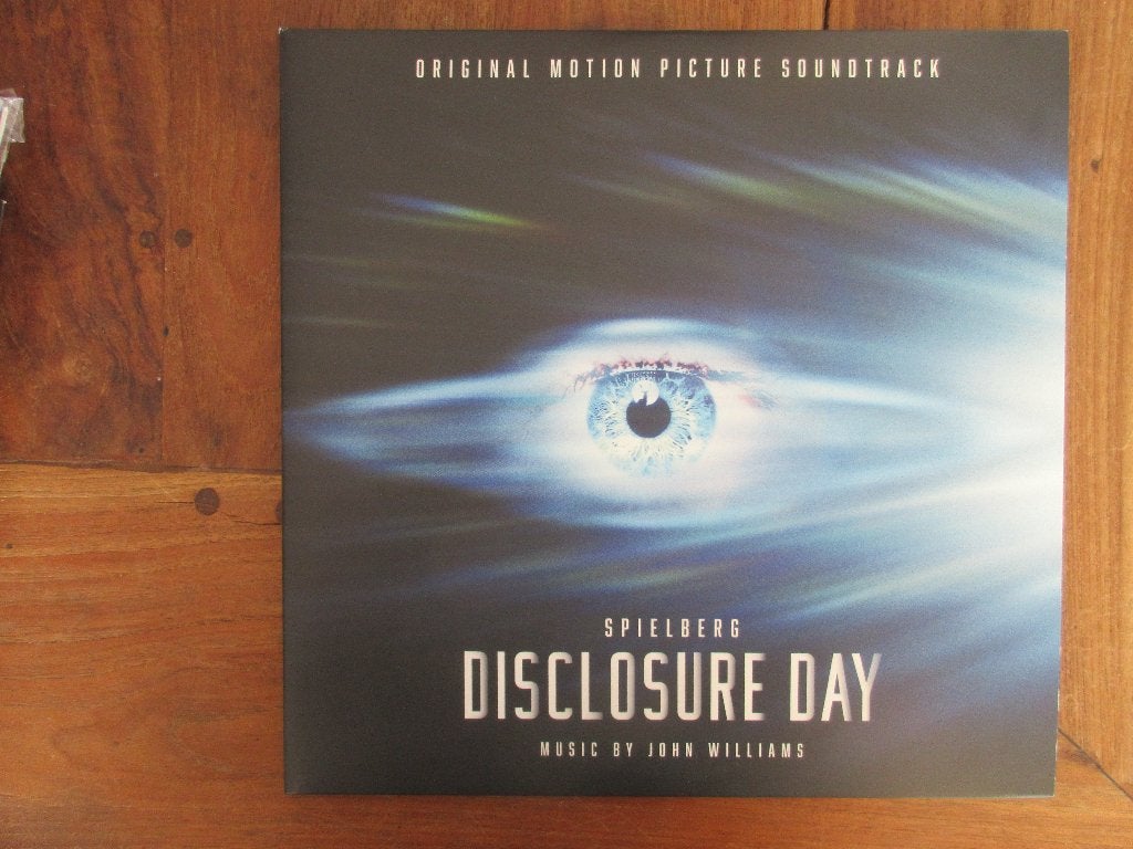 John Williams Disclosure Day (2LP Blue iris), Ophalen of Verzenden, Zo goed als nieuw, 12 inch