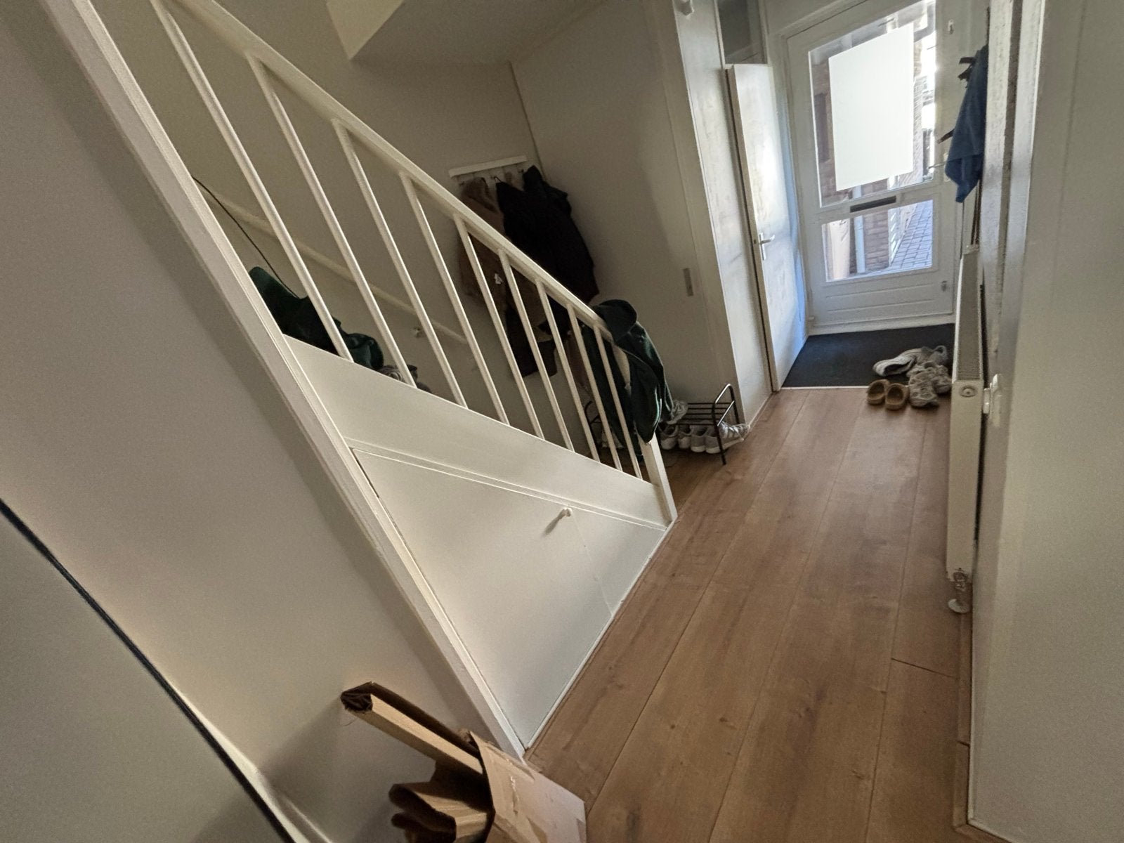 Laminaat vloer 30-40 m² - Goede staat, Kunststof, Gebruikt, 50 tot 150 cm, Ophalen of Verzenden