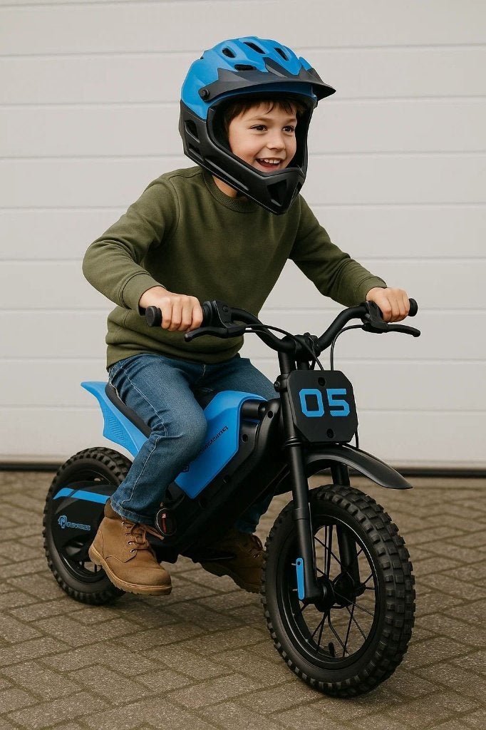 Elektrische cross motor 12 inch 150w - Max 16km per uur NIEU, Ophalen of Verzenden, Nieuw, Overige typen