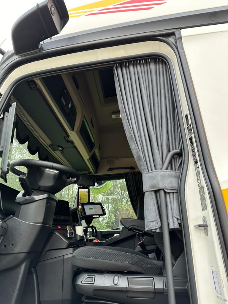 Labro Gordijnen Alcantara, Ophalen of Verzenden, Gebruikt, Mercedes-Benz, Interieur en Bekleding