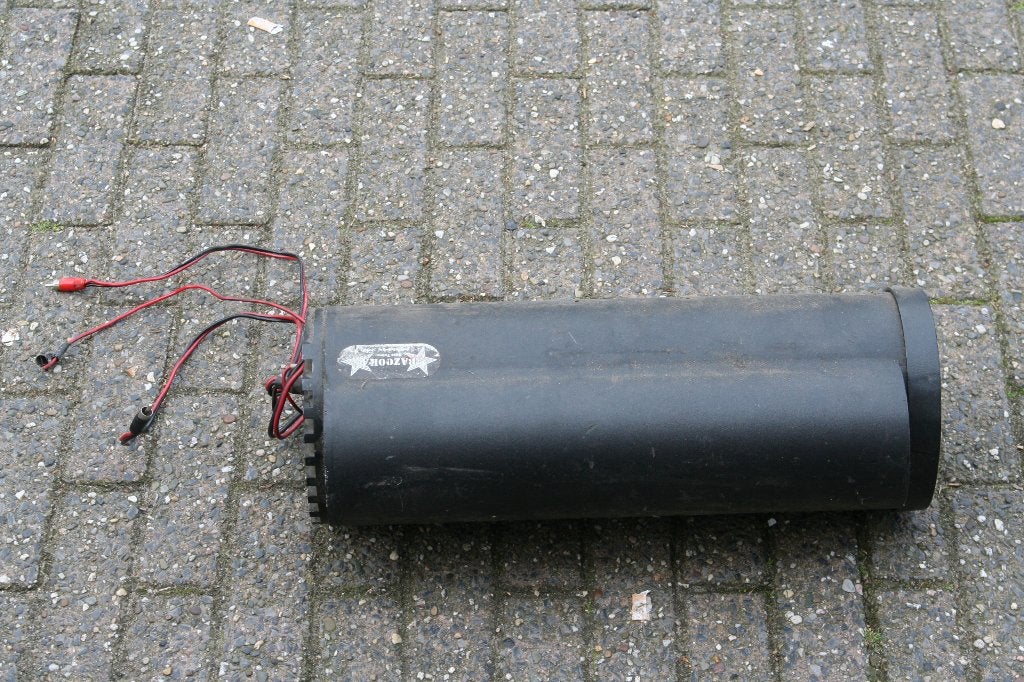 Bazooka Bass Woofer met Ingebouwde Versterker., Ophalen, Zo goed als nieuw