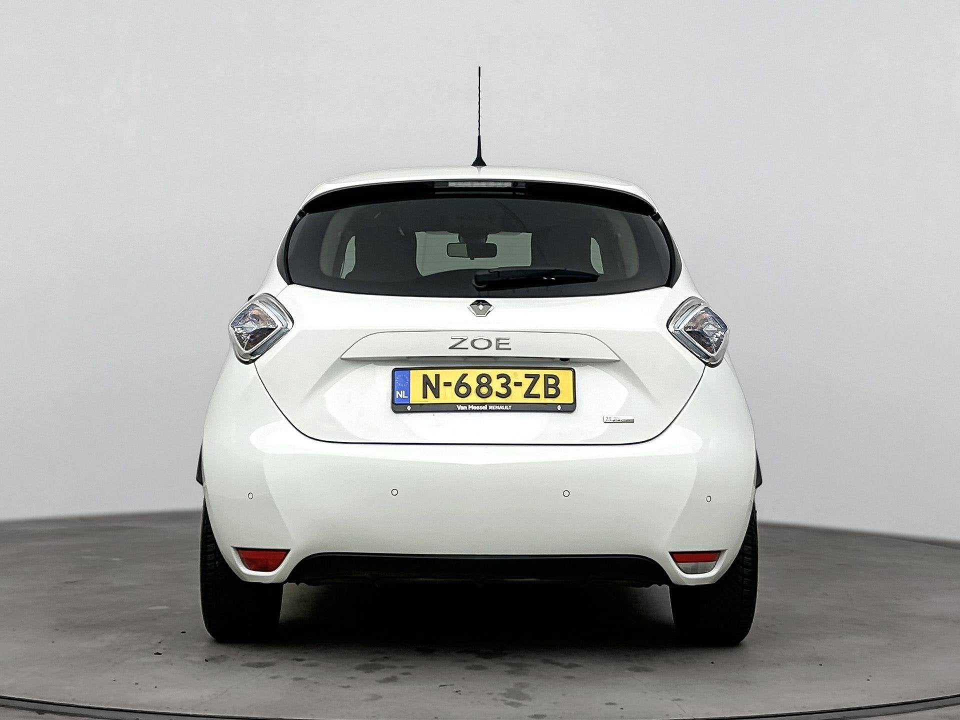 Renault ZOE R90 Intens 41 kWh (ex Accu) 93PK | Navigatie | C, Auto's, Renault, Stof, Gebruikt, 41 kWh, 92 pk