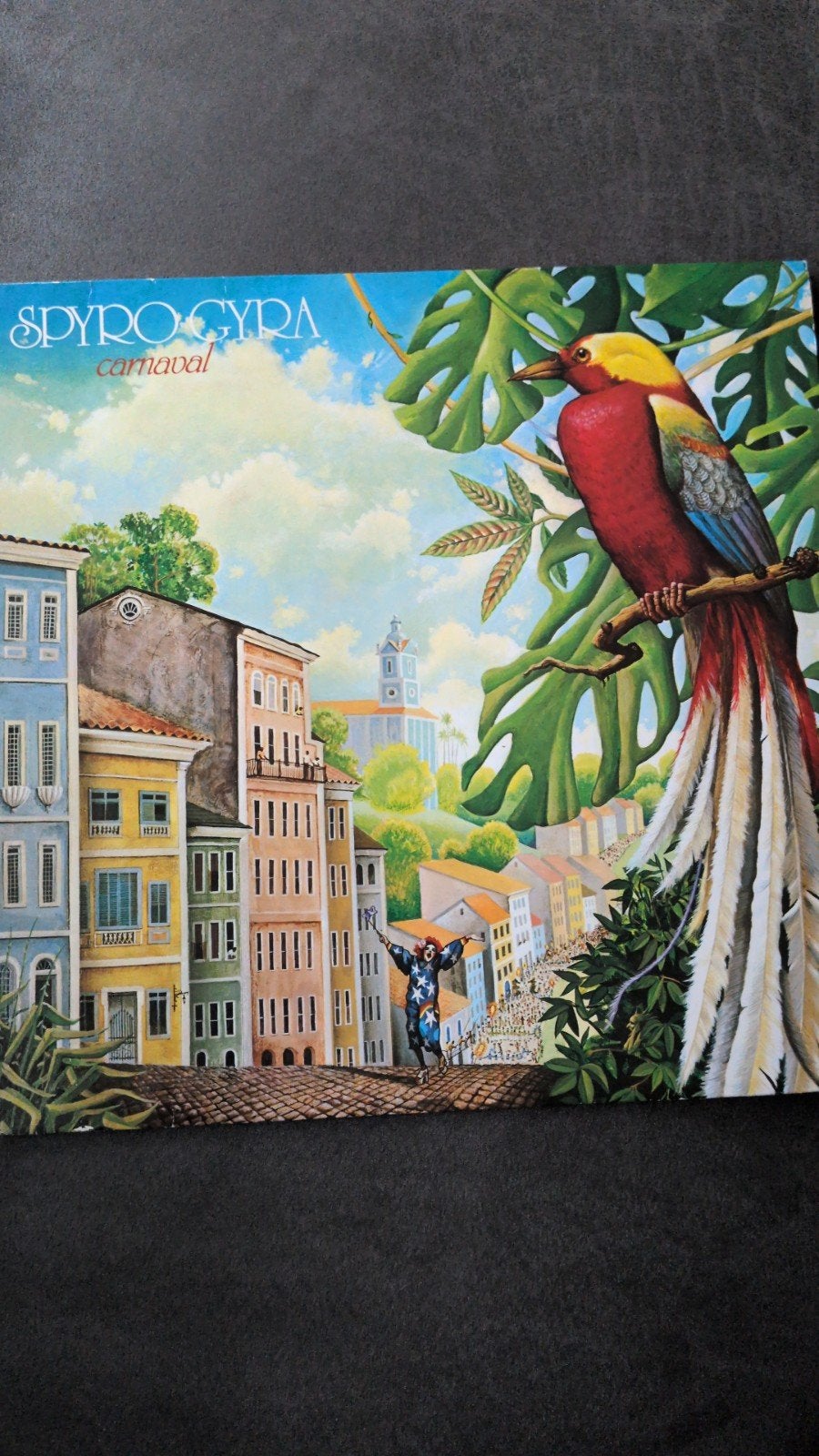 Spyro Gyra - Carnaval LP (1980) - Jazz Fusion, LP, Gebruikt, Overige genres, Ophalen of Verzenden