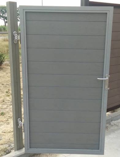 Duofuse poort grey, Tuin en Terras, Tuinpoorten, Ophalen, Minder dan 100 cm, Looppoort, 150 tot 200 cm