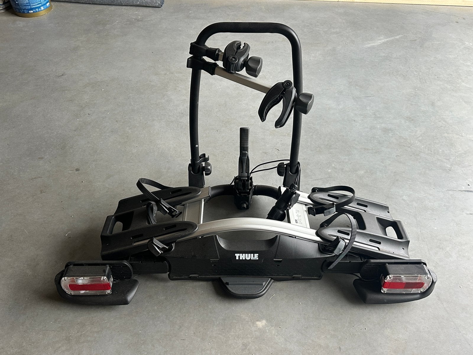 Thule VeloCompact 925 fietsendrager voor 2 fietsen, Auto diversen, Fietsendragers, Ophalen, Gebruikt, Elektrische fiets, 2 fietsen