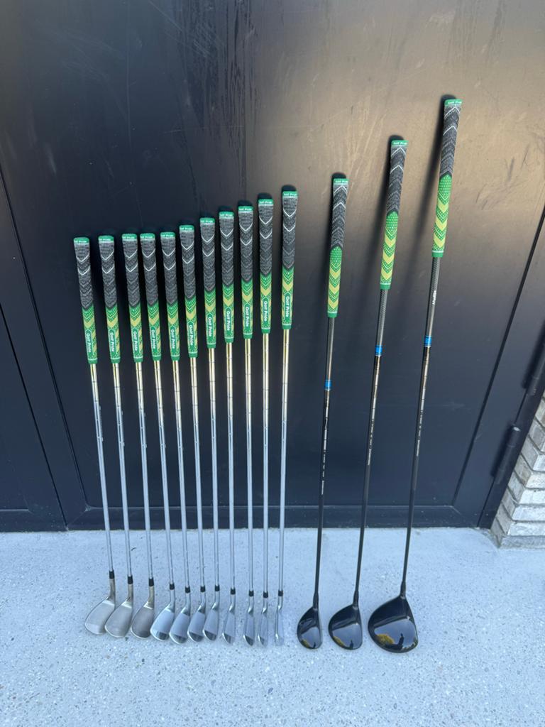 Complete Titleist Golfset - Driver, Woods, IJzers en Wedges, Sport en Fitness, Golf, Ophalen, Zo goed als nieuw, Set, Overige merken