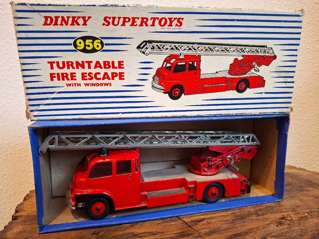 dinkey supertoys 956, Ophalen of Verzenden, Zo goed als nieuw, Bus of Vrachtwagen, Dinky Toys