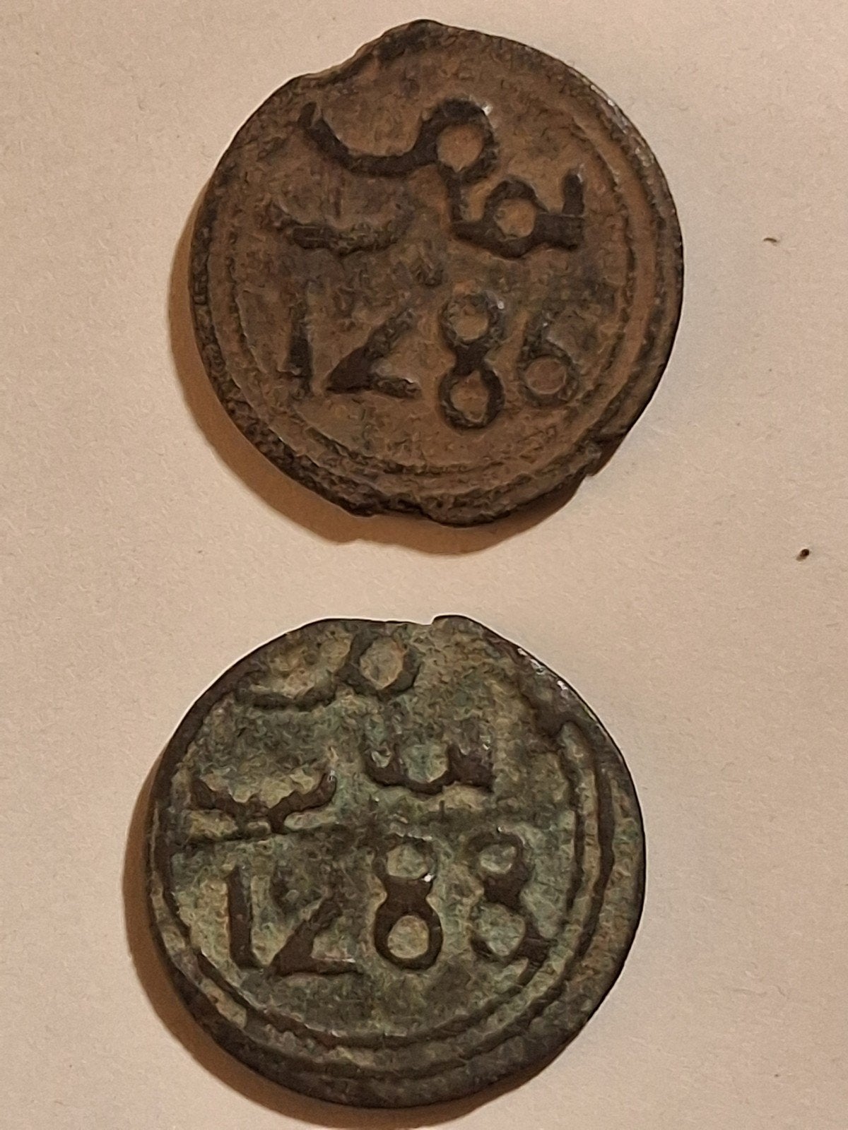 2 x falus Marokko, Ophalen of Verzenden, Overige landen