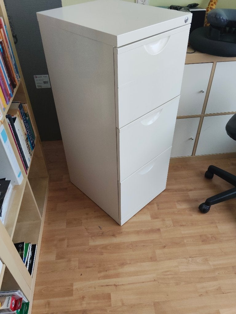 Dossier kast, Ophalen, Minder dan 50 cm, Zo goed als nieuw, Minder dan 100 cm