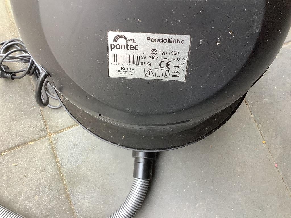 WATERSTOFZUIGER TE KOOP., Tuin en Terras, Vijver-toebehoren, Gebruikt, Overige typen, Ophalen