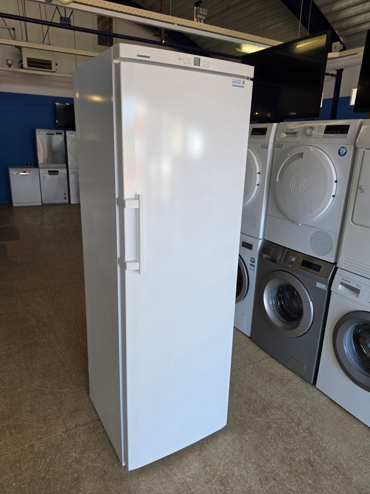 Liebherr vrijstaande vrieskast | A++ | No Frost | Garantie ✅, Vrieskast, Jirnsum, Zo goed als nieuw, Energieklasse A of zuiniger