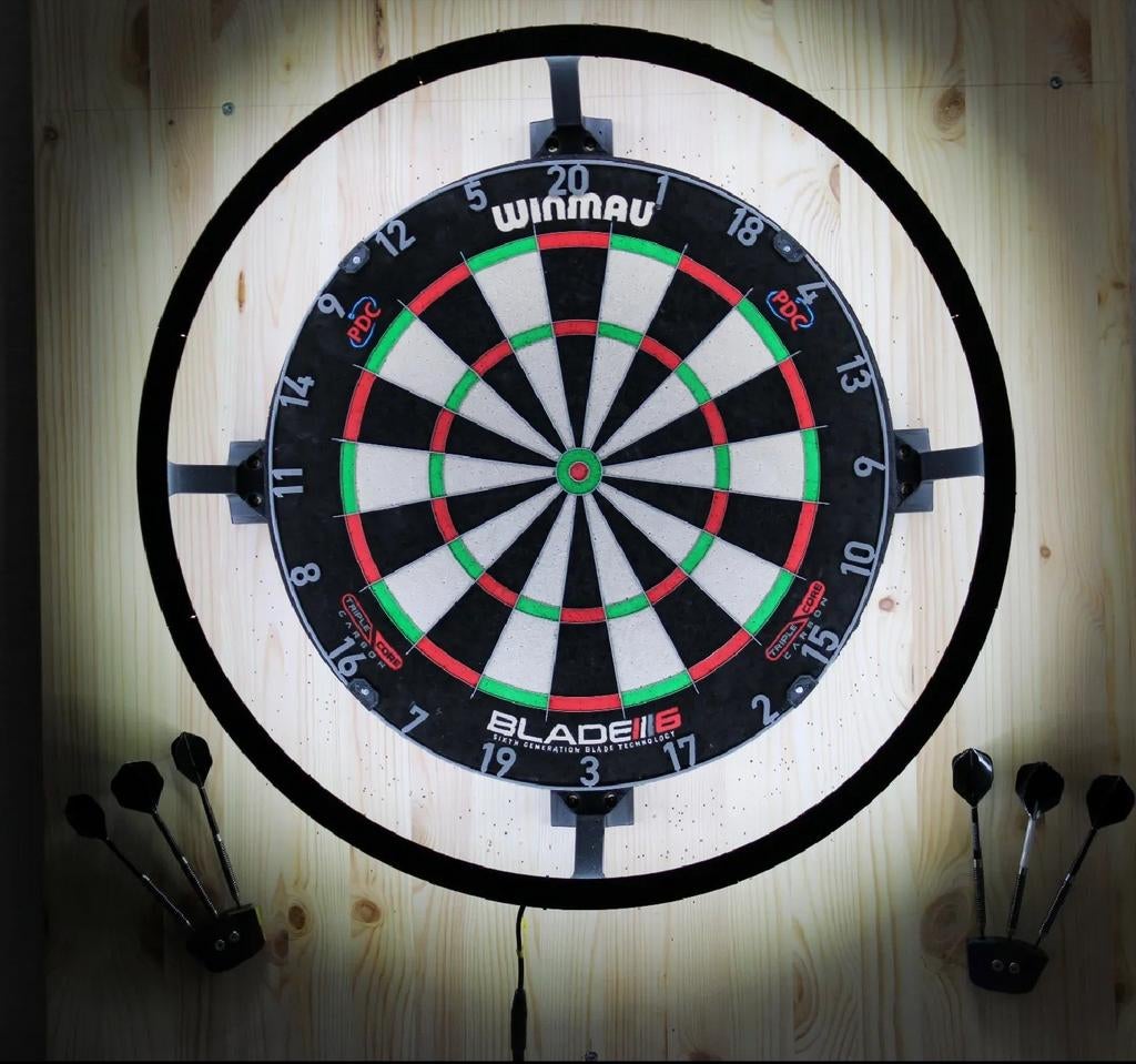 Led dartbord ring, Ophalen of Verzenden, Dartbord