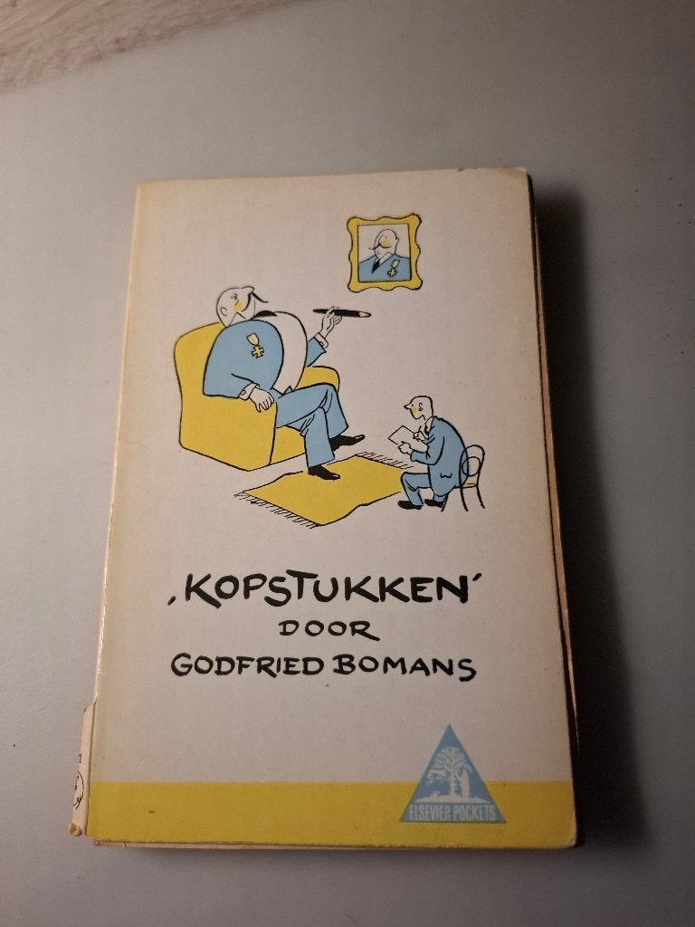 Boek - Kopstukken (Godfried Bomans), Gelezen, Ophalen of Verzenden, Nederland, Godfried Bomans