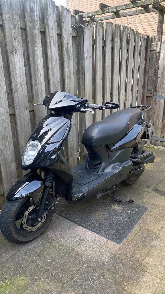 Sym orbit 2 2020, Fietsen en Brommers, Scooters | SYM, Ophalen, Gebruikt, Maximaal 45 km/u, Benzine
