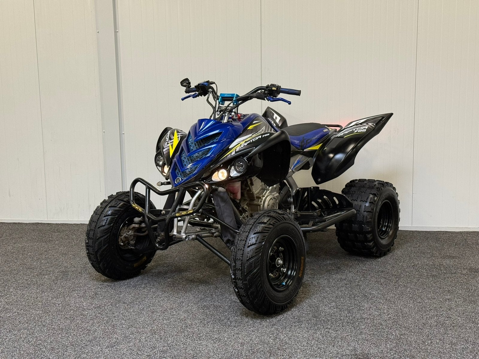 Yamaha YFM rapror 700 R NL kenteken quad yamaha raptor quad