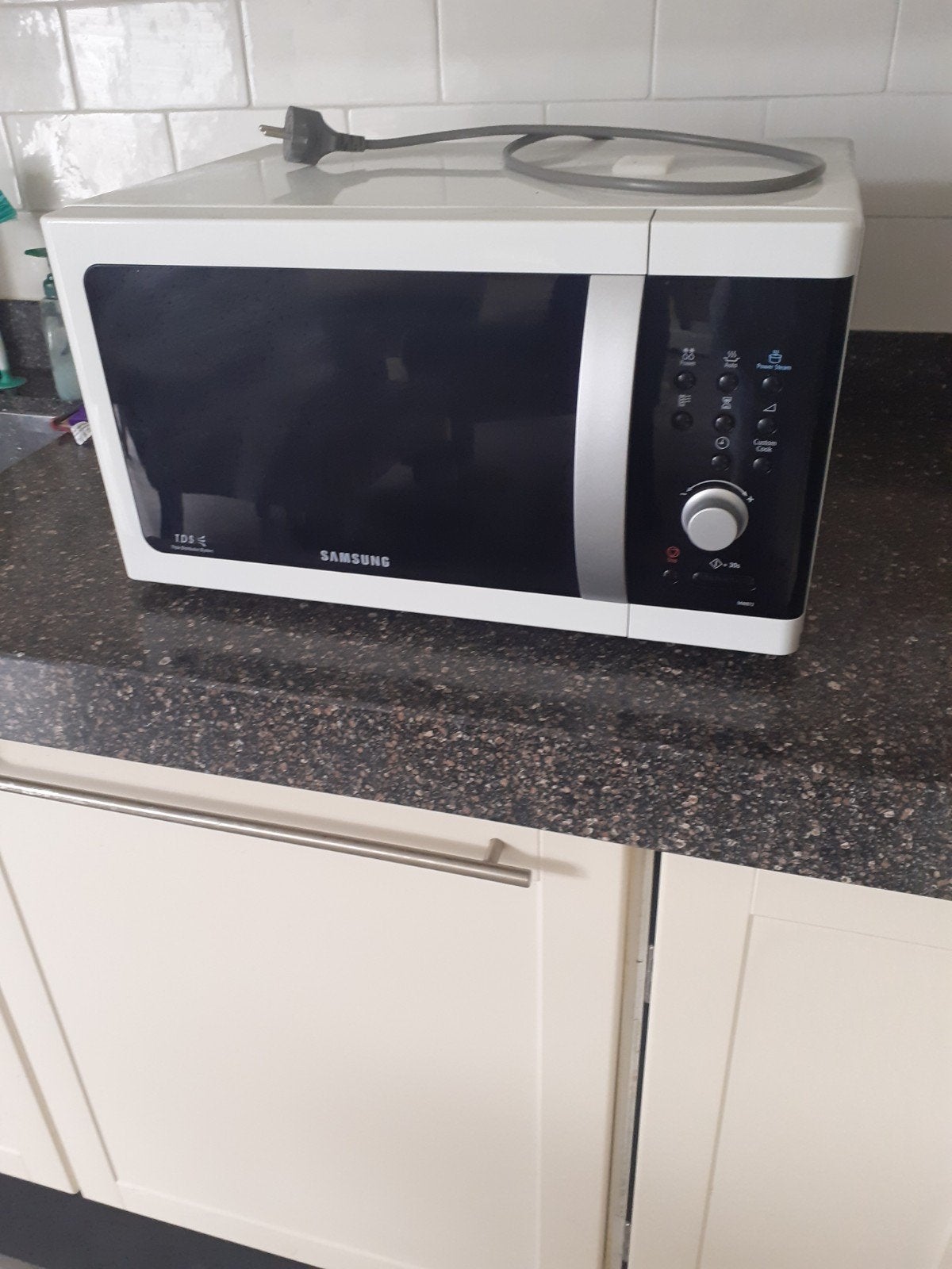 Samsung magnetron, Ophalen, Zo goed als nieuw