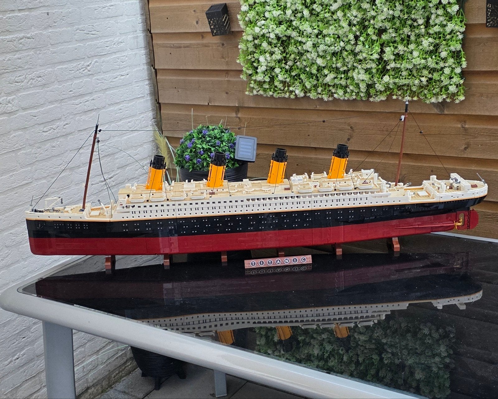 LEGO - Titanic - 10294 *, Ophalen of Verzenden, Zo goed als nieuw, Complete set, Lego