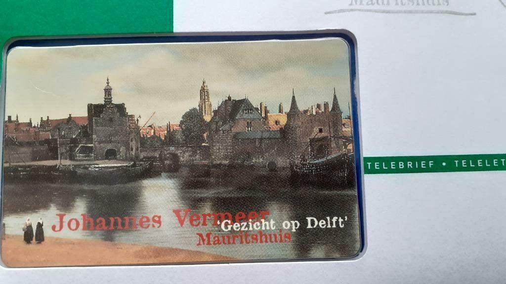 Telebrief 5 Johannes Vermeer - 1996, Verzenden, Nederland