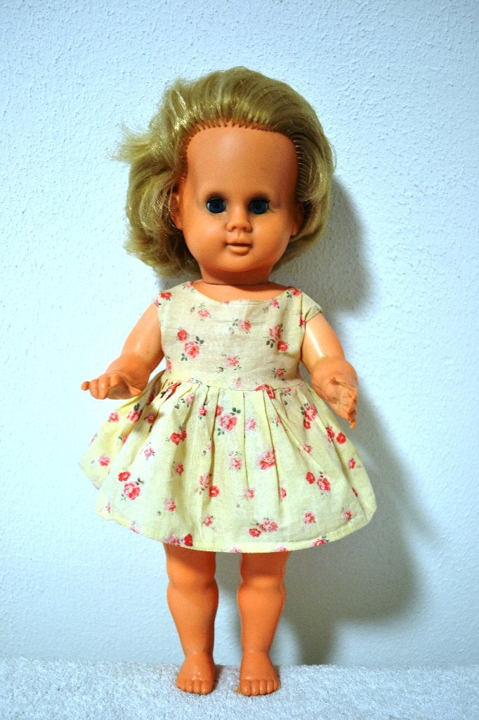 Mooie wildebras pop met originele kleding NR 7787, Ophalen of Verzenden, Zo goed als nieuw, Pop