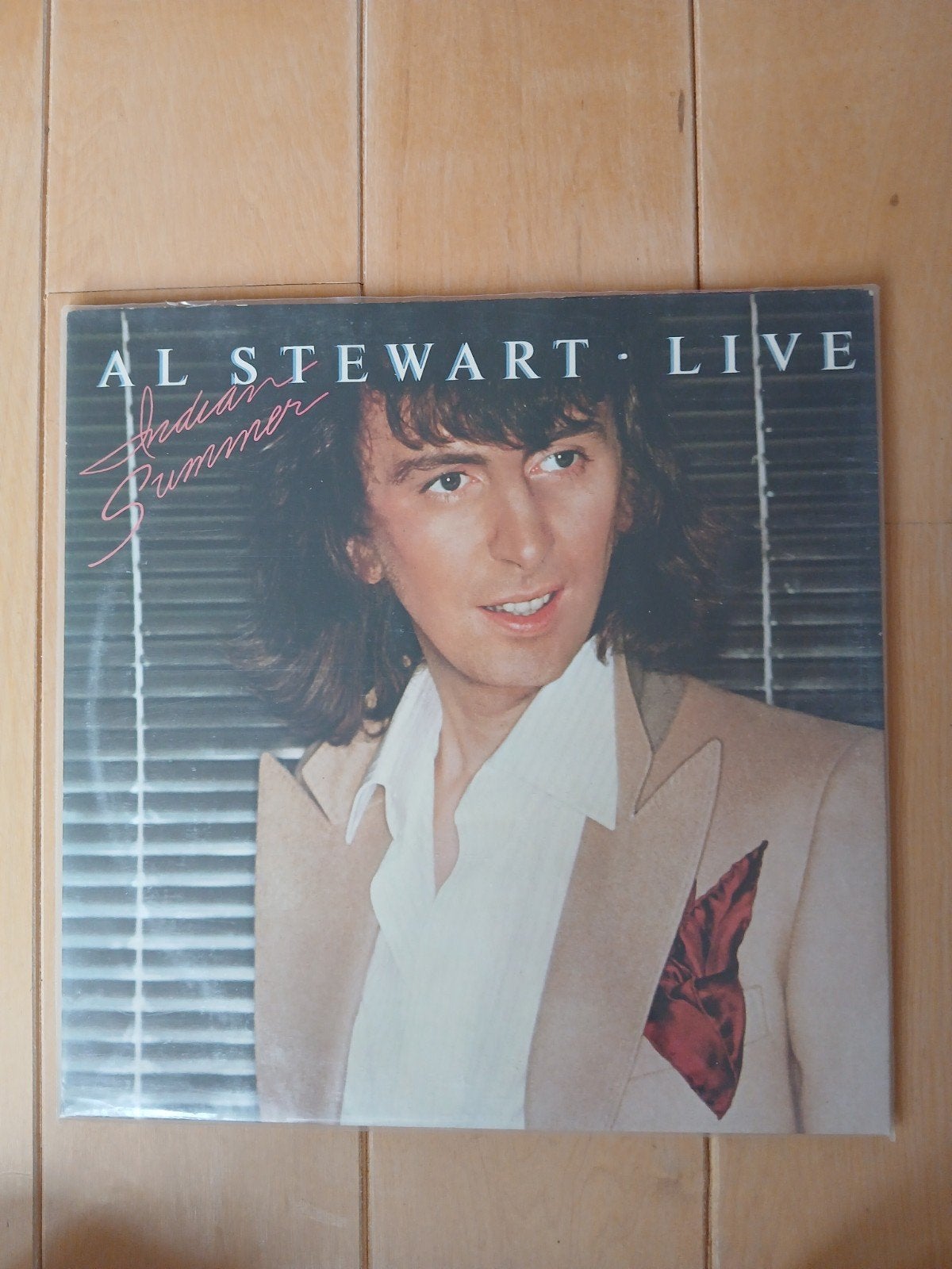 Al Stewart Live, Ophalen of Verzenden, Gebruikt, 12 inch, Poprock