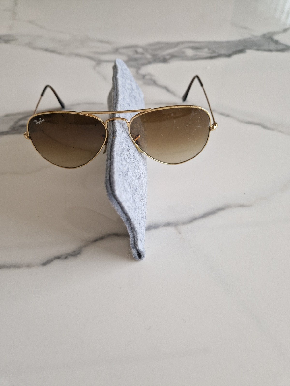 dames zonnebril Ray-Ban, Ophalen of Verzenden, Zo goed als nieuw, Bruin, Ray-Ban