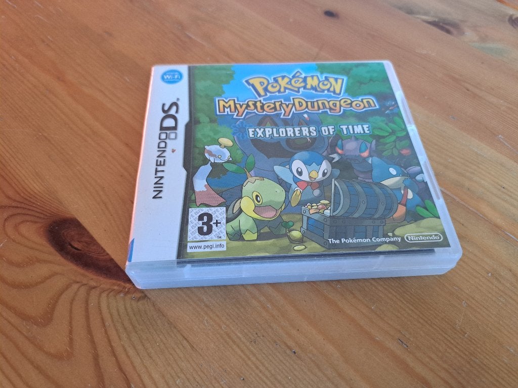 Pokemon Mystery Dungeon Explorers of Time, Spelcomputers en Games, Games | Nintendo DS, Gebruikt, 1 speler, Ophalen of Verzenden