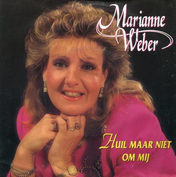 Marianne Weber ‎– Huil Maar Niet Om Mij  Originele CD Single, Ophalen of Verzenden, Nieuw in verpakking, Pop