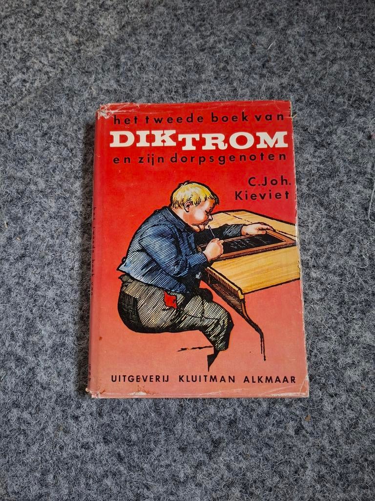 Het tweede boek van Dik Trom en zijn dorpsgenoten, Boeken, Ophalen of Verzenden, Gelezen