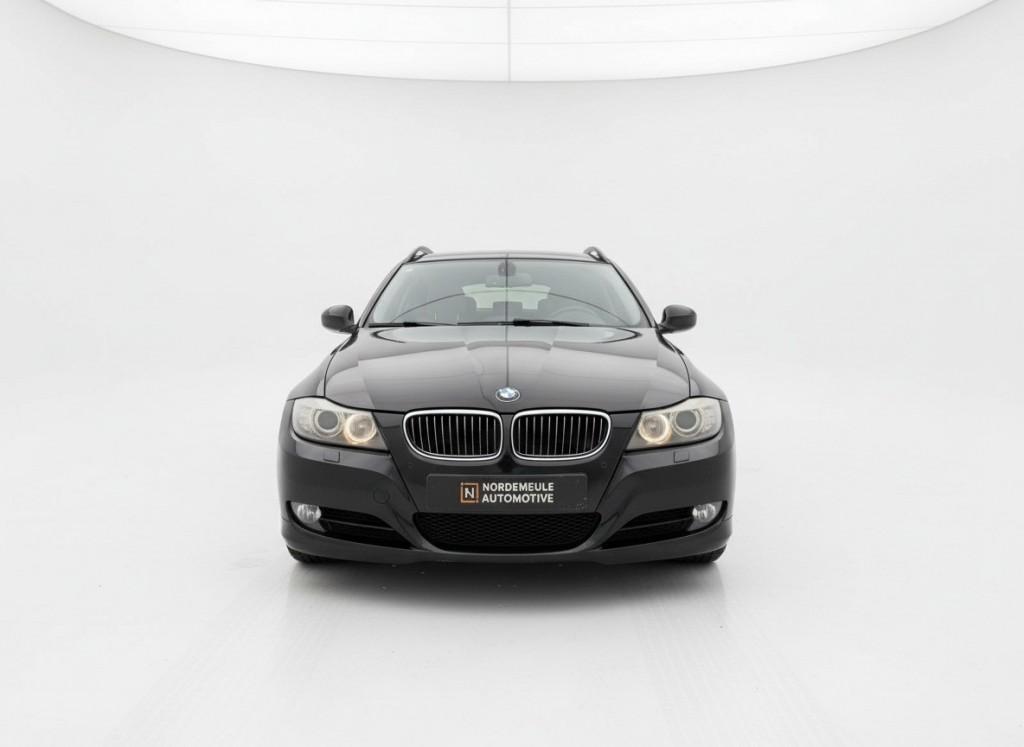 Bmw 3-SERIE 320D. AUTOMAAT, PDC, CRUISE, Auto's, BMW, Automaat, Achterwielaandrijving, 4 cilinders, Zwart
